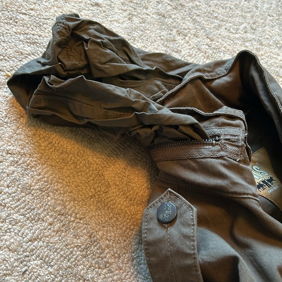 Levi's Military Lightweight Jacket Size Medium - Picture 7 of 8